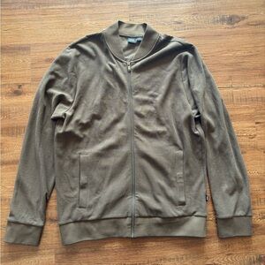 Hugo Boss Zip-Up Bomber Jacket